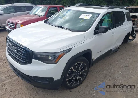 2019 GMC Acadia Slt-1 from USA, damaged, VIN 1GKKNMLS4KZ223093